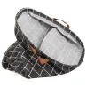 Kosz na pranie zabawki duży pojemnik xl 40x35cm pojemność 45L składany