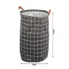 Kosz na pranie zabawki duży pojemnik xl 40x35cm pojemność 45L składany