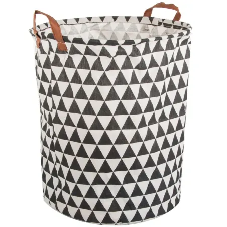Kosz na pranie zabawki duży pojemnik xl 40x35cm pojemność 45L składany-5907451347515