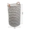 Kosz na pranie zabawki duży pojemnik xl 40x35cm pojemność 45L składany