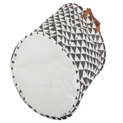 Kosz na pranie zabawki duży pojemnik xl 40x35cm pojemność 45L składany