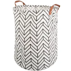 Kosz na pranie zabawki duży pojemnik xl 40x35cm pojemność 45L składany
