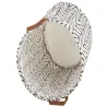 Kosz na pranie zabawki duży pojemnik xl 40x35cm pojemność 45L składany