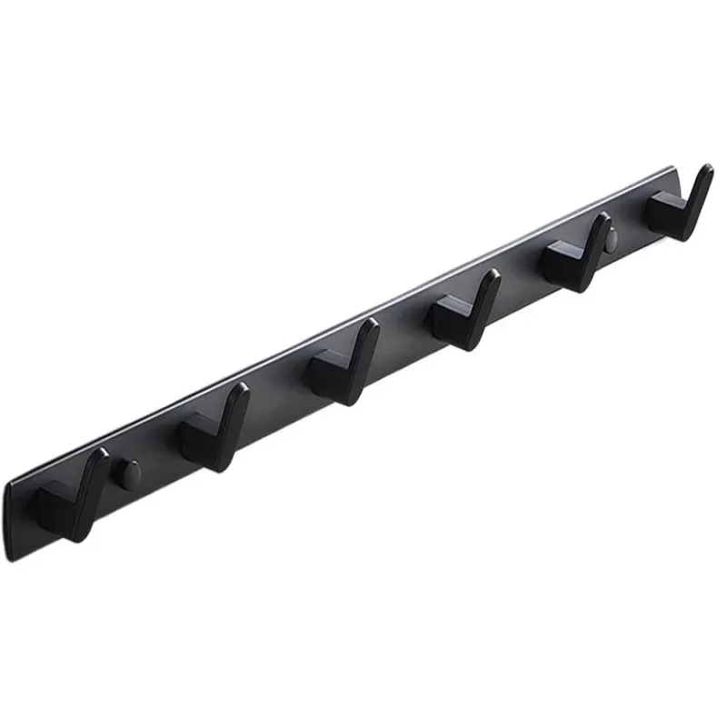 Wieszak na ubrania ręczniki łazienkowy kuchenny ścienny loft ścianę 54,5cm Wieszak na ubrania ręczniki łazienkowy kuchenny ścienny loft ścianę 54,5cm