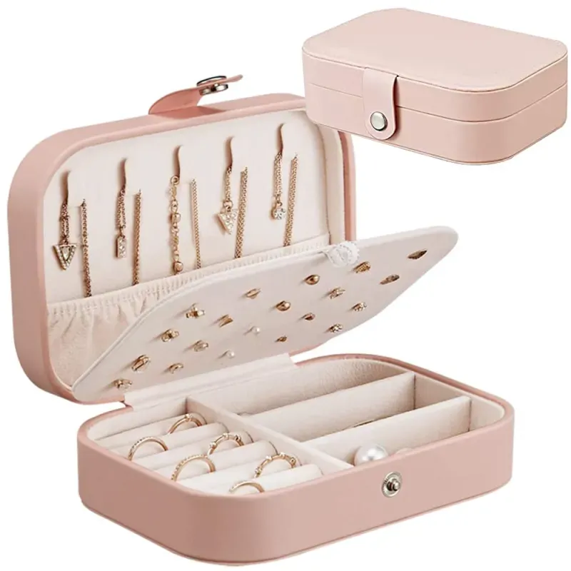 Szkatułka organizer kasetka kuferek na biżuterię elegancka pojemna Szkatułka organizer kasetka kuferek na biżuterię elegancka pojemna