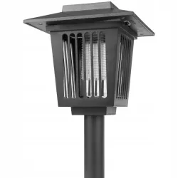 Lampa owadobójcza solarna UV latarenka wbijana ogrodowa na komary