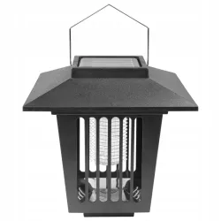 Lampa owadobójcza solarna UV latarenka wbijana ogrodowa na komary