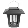 Lampa owadobójcza solarna UV latarenka wbijana ogrodowa na komary