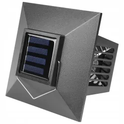 Lampa owadobójcza solarna UV latarenka wbijana ogrodowa na komary