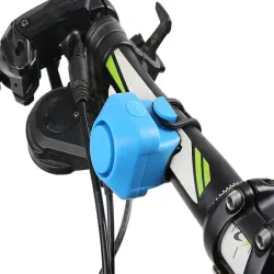 Dzwonek rowerowy klakson elektroniczny głośny 130 db syrena na rower