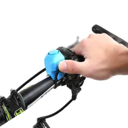 Dzwonek rowerowy klakson elektroniczny głośny 130 db syrena na rower
