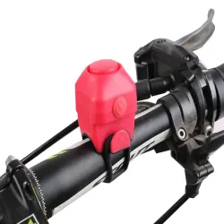 Dzwonek rowerowy klakson elektroniczny głośny 130 db syrena na rower