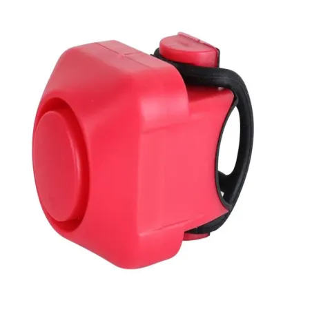 Dzwonek rowerowy klakson elektroniczny głośny 130 db syrena na rower-5907451356128