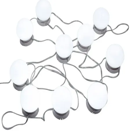 Lampki do lustra toaletki led zestaw 10 lamp do samodzielnego montarzu-5907451325025
