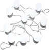 Lampki do lustra toaletki led zestaw 10 lamp do samodzielnego montarzu