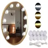 Lampki do lustra toaletki led zestaw 10 lamp do samodzielnego montarzu