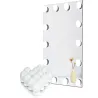 Lampki do lustra toaletki led zestaw 10 lamp do samodzielnego montarzu
