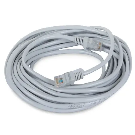 Kabel sieciowy lan cat5e rj45 skrętka ethernet 10m typ prosty 568B-5907451322109