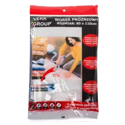 Worek 110x80 cm próżniowy na ubrania pościel duży vacuum space bags