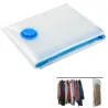 Worek 145x70 cm próżniowy z wieszakiem na ubrania vacuum space bags