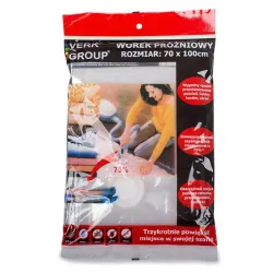 Worek 100x70cm próżniowy na ubrania pościel pluszaki vacuum space bags
