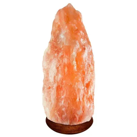 Lampa solna 3-5 kg sól himalajska jonizator powietrza i lampka nocna-5907451337905