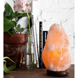 Lampa solna 3-5 kg sól himalajska jonizator powietrza i lampka nocna