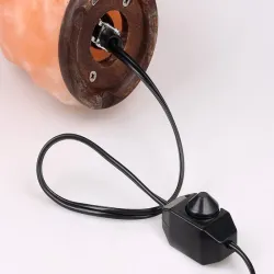 Lampa solna 3-5 kg sól himalajska jonizator powietrza i lampka nocna