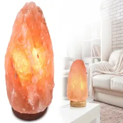 Lampa solna 3-5 kg sól himalajska jonizator powietrza i lampka nocna