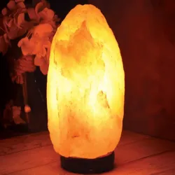 Lampa solna 3-5 kg sól himalajska jonizator powietrza i lampka nocna