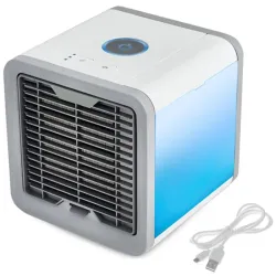 Klimatyzator przenośny na wodę mini usb cooler wentylator na wodę