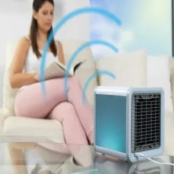Klimatyzator przenośny na wodę mini usb cooler wentylator na wodę