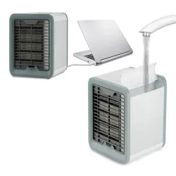 Klimatyzator przenośny na wodę mini usb cooler wentylator na wodę