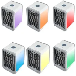 Klimatyzator przenośny na wodę mini usb cooler wentylator na wodę