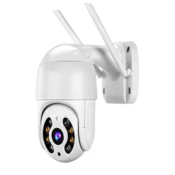 Kamera zewnętrzna obrotowa ip wifi full hd zoom podczerwień karta SD