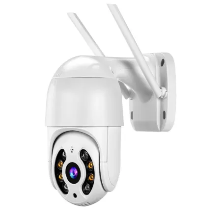Kamera zewnętrzna obrotowa ip wifi full hd zoom podczerwień karta SD-5907451330425
