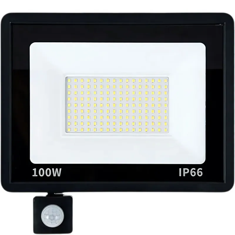 Halogen 100w 6000k naświetlacz reflektor czujnik ruchu zmierzchu ip66 Halogen 100w 6000k naświetlacz reflektor czujnik ruchu zmierzchu ip66