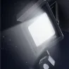 Halogen 20w 6000k naświetlacz reflektor led z czujnik ruchu zmierzchu