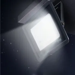 Naświetlacz 100w 6000k halogen reflektor led zewnętrzny wodoodporny