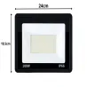 Naświetlacz 100w 6000k halogen reflektor led zewnętrzny wodoodporny