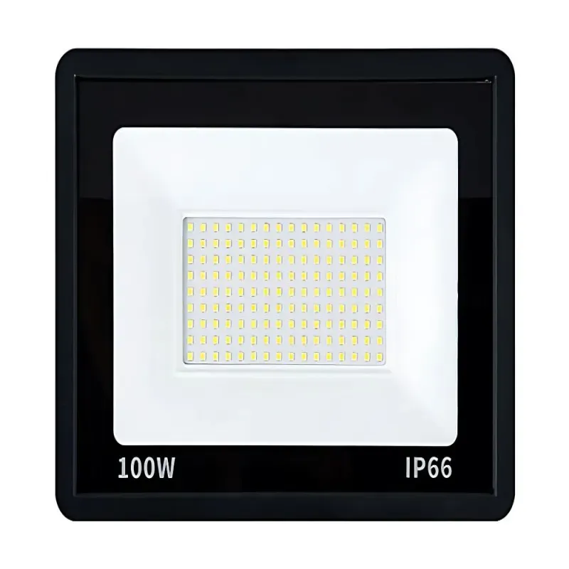 Naświetlacz 100w 6000k halogen reflektor led zewnętrzny wodoodporny Naświetlacz 100w 6000k halogen reflektor led zewnętrzny wodoodporny