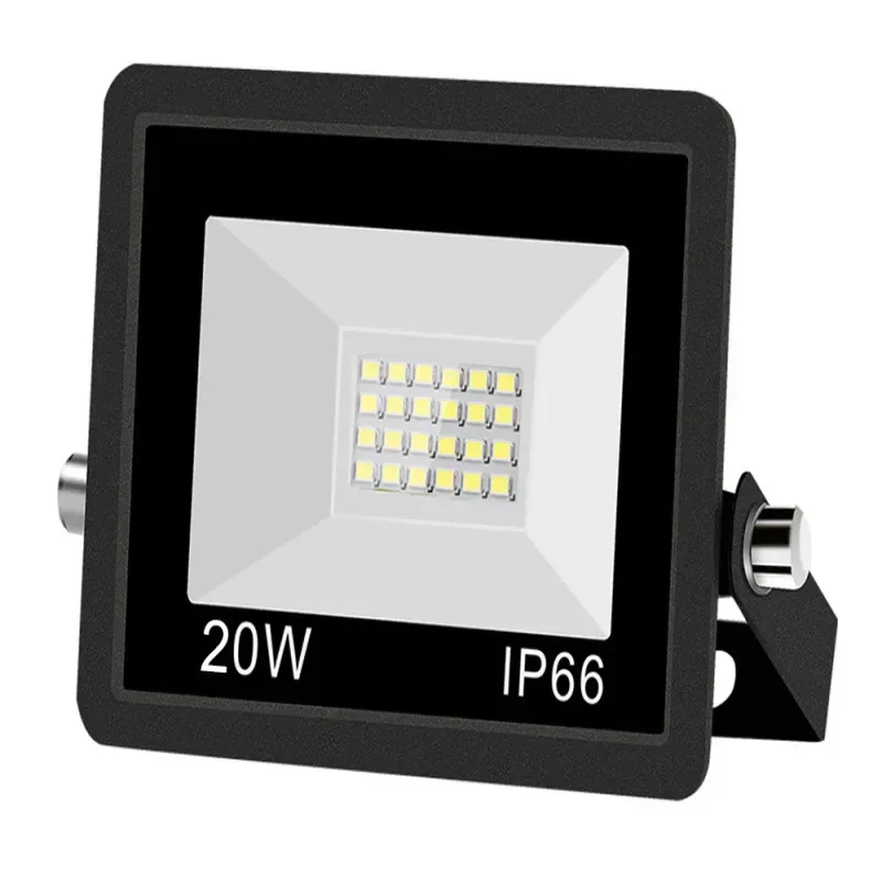 Naświetlacz halogen reflektor led 20w 6000k zewnętrzny wodoodporny ip66 Naświetlacz halogen reflektor led 20w 6000k zewnętrzny wodoodporny ip66