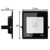 Naświetlacz halogen reflektor led 20w 6000k zewnętrzny wodoodporny ip66