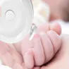 Elektryczny pilnik do paznokci  dla dzieci 3 nakładki mały przenośny