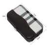 Zestaw do paznokci 7 elementów przybornik manicure pedicure etui cążki