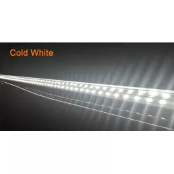 Pasek taśma aluminiowa listwa lampa LED12V/12W 990mm zimna lub ciepła
