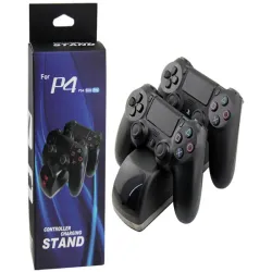 Ładowarka stacja dokująca do pad-ów konsoli ps4 na 2 kontrolery