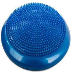 Poduszka beret sensomotoryczna dysk do ćwiczeń fitness jeż niebieski-5907451311189-6051