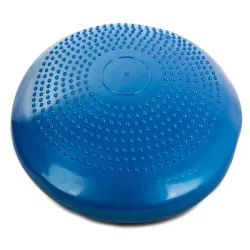 Poduszka beret sensomotoryczna dysk do ćwiczeń fitness jeż niebieski-5907451311189-6051