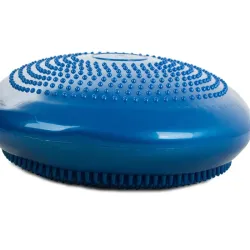 Poduszka beret sensomotoryczna dysk do ćwiczeń fitness jeż niebieski-5907451311189-6051